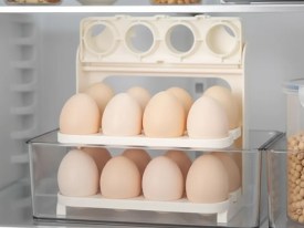 Huevera plegable 24 huevos